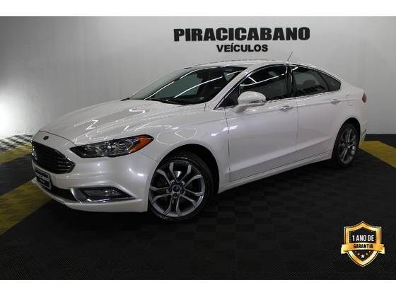 FORD FUSION 2.0 SEL 16V GASOLINA 4P AUTOMÁTICO